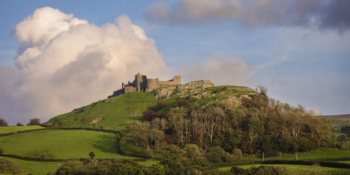 The Mountains & Coasts of South Wales