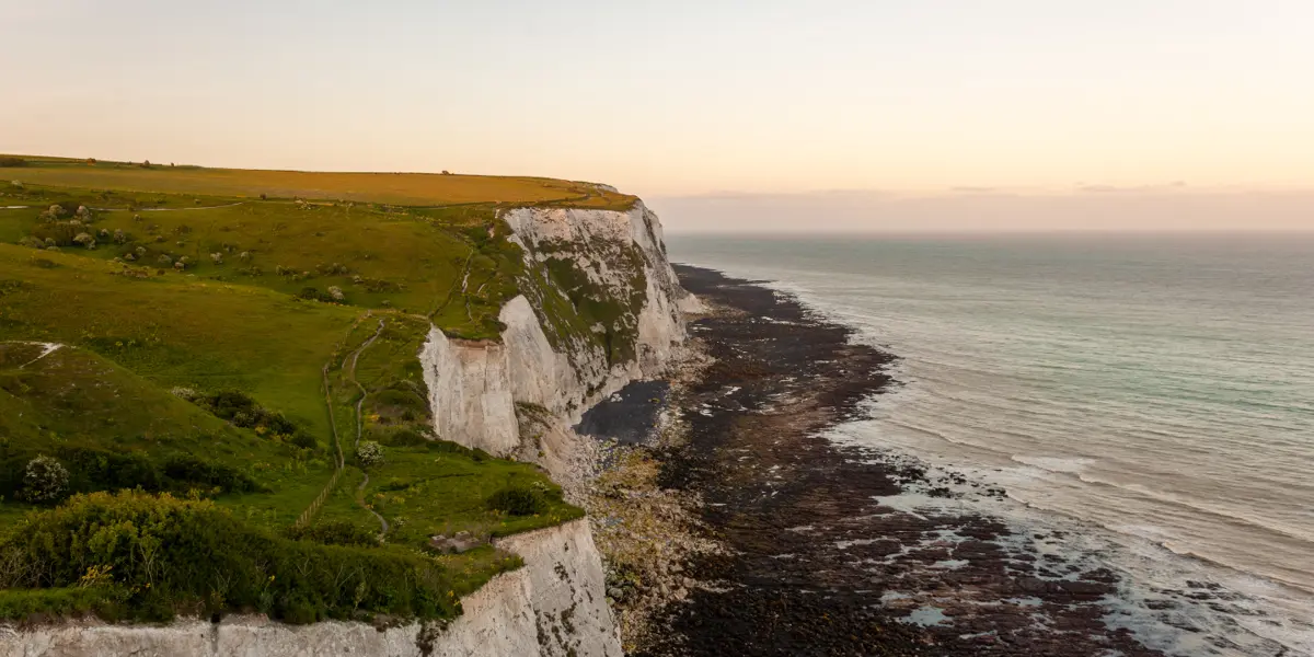Iconic Cliffs of Dover & Kent