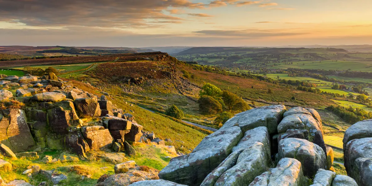 Idyllic England: Derbyshire & the Peak District