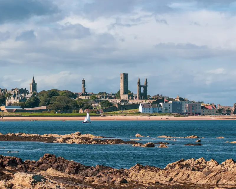 St Andrews Coastline