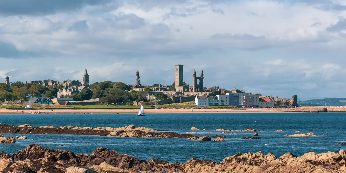 St Andrews, Dundee & the Fife Coast