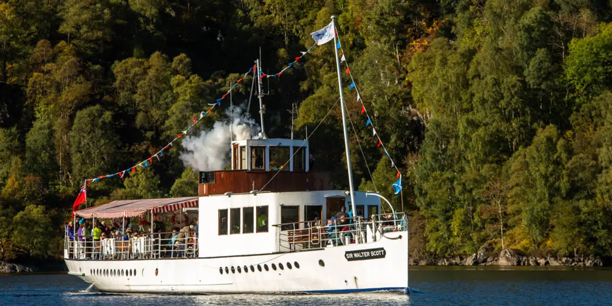 Scottish Highlands Sail, Bike or Trail Experience