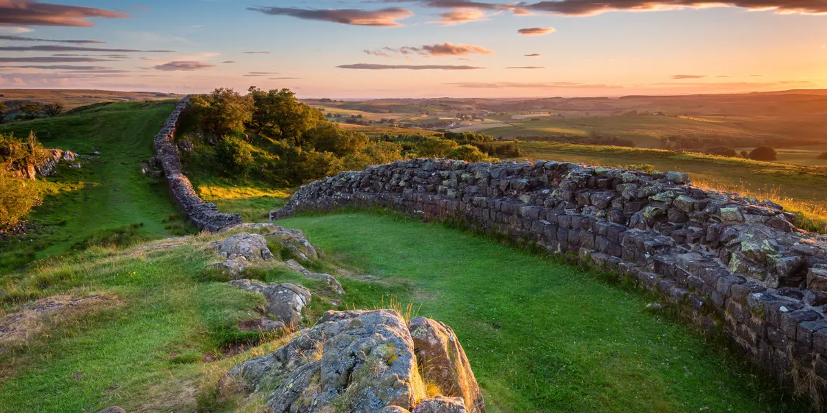 Hadrian's Wall, Roman Britain & the Scottish Borders