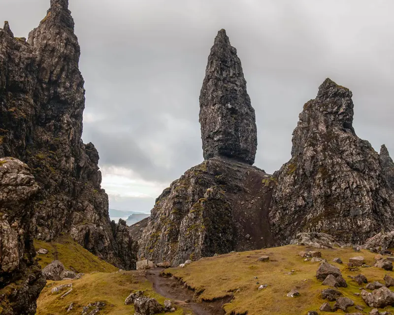 Old Man of Storr Isle of Skye