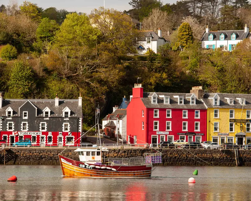 Tobermory Isle of Mull