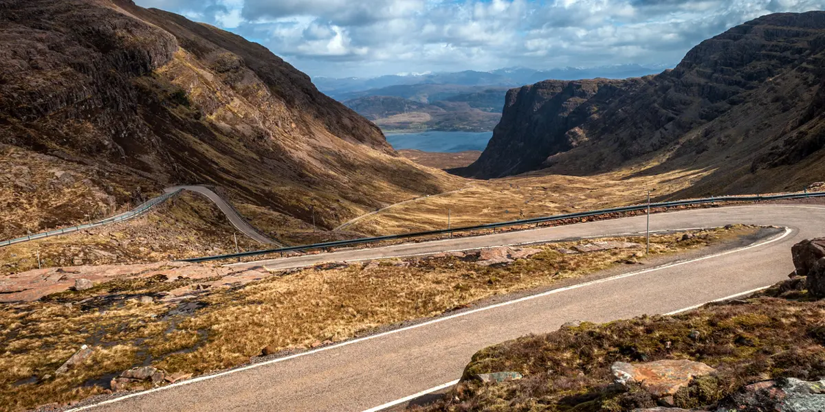 Torridon, Applecross & Eilean Donan Castle