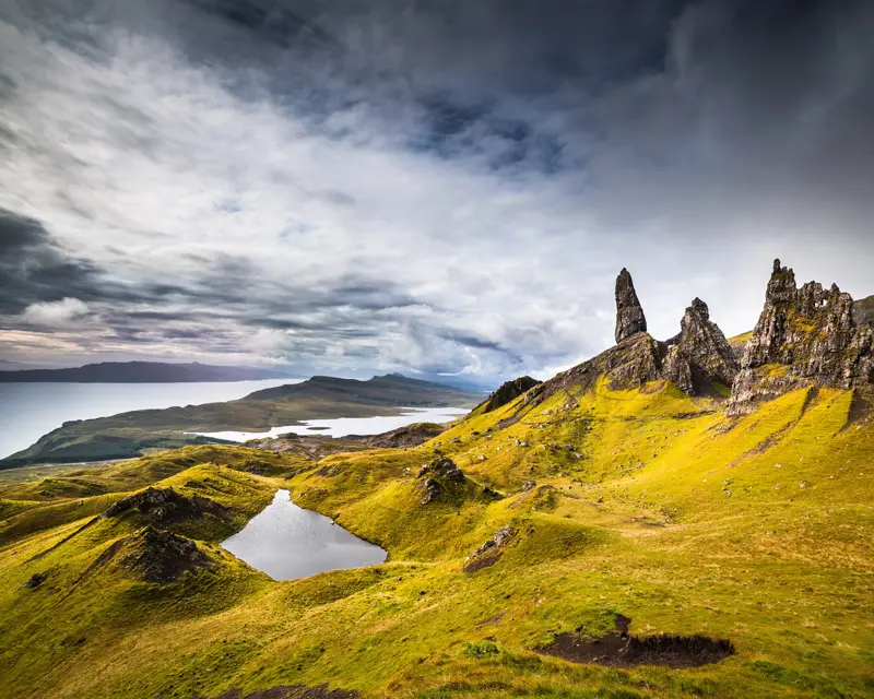 Old Man of Storr Isle of Skye