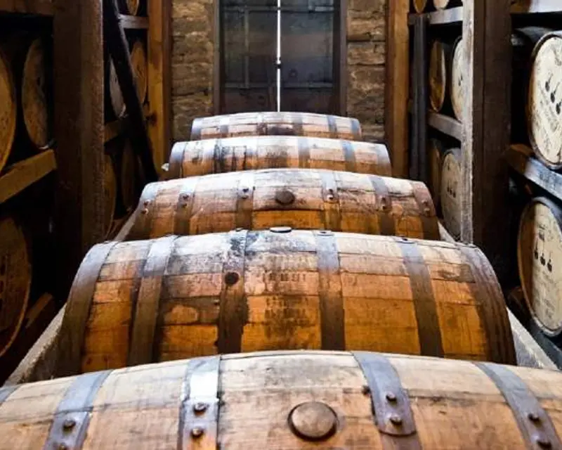 whisky barrels