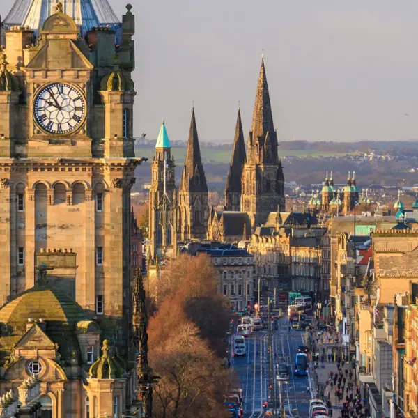 Direct Flights to Edinburgh from the USA 2024