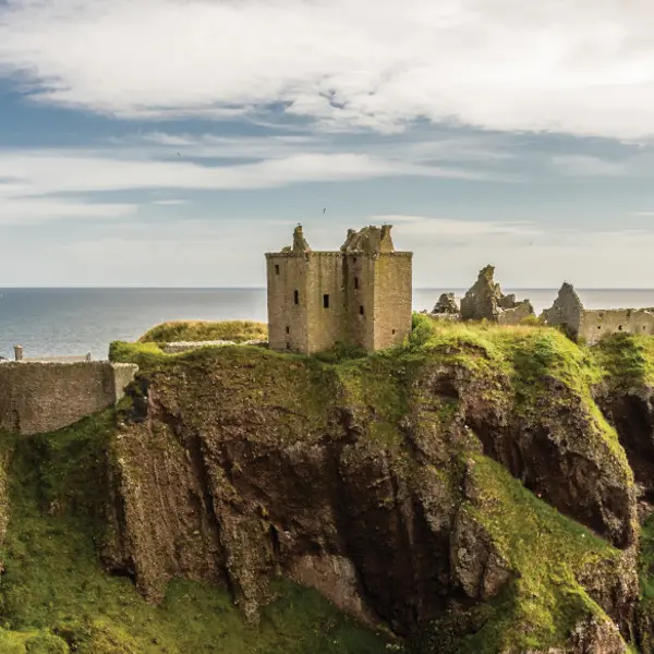 The Many, Many Destructions of Dunnottar Castle