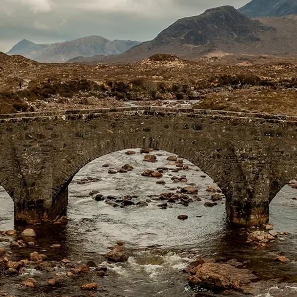 The Story of The Enchanted Waters of Sligachan