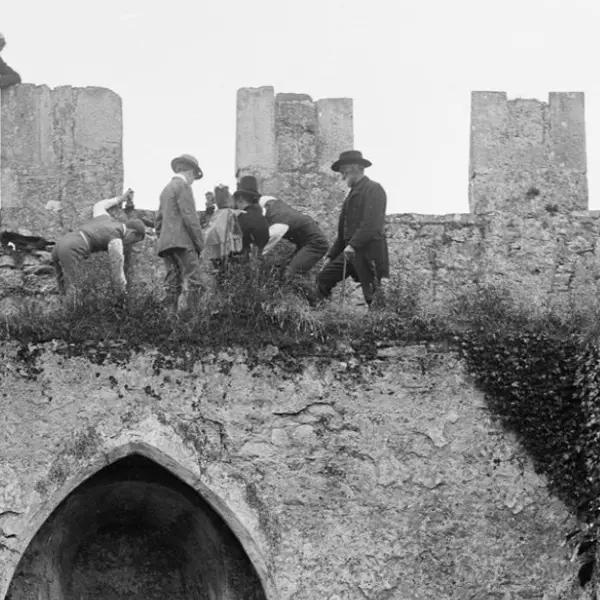 Why Do People Kiss the Blarney Stone?