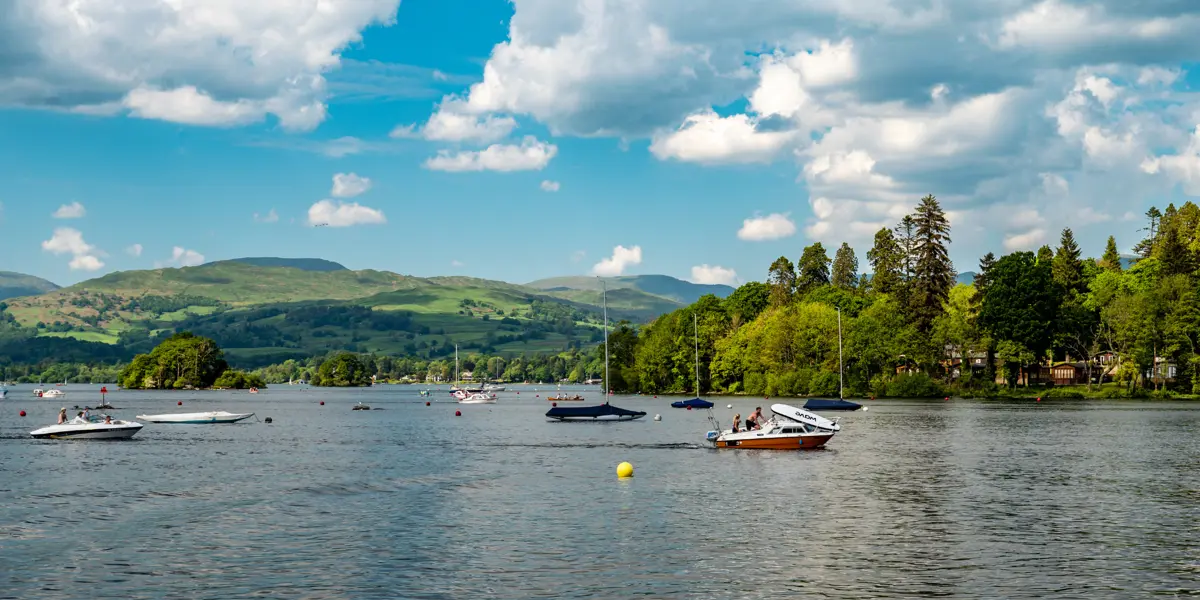Lake District Explorer from London
