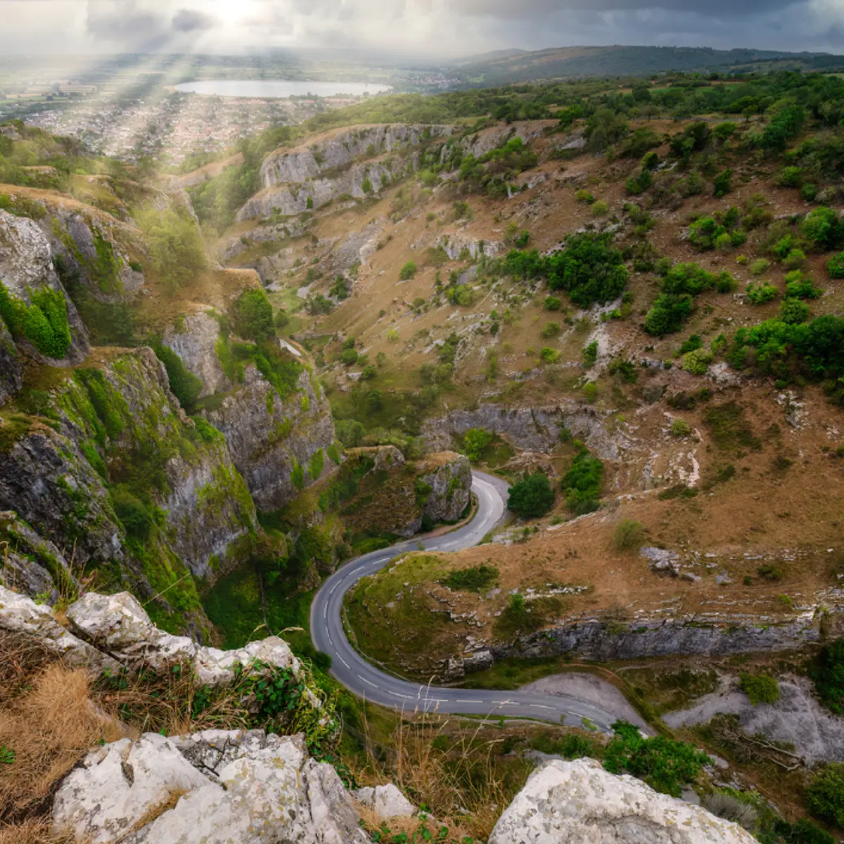Cheddar Gorge, Glastonbury & Medieval England