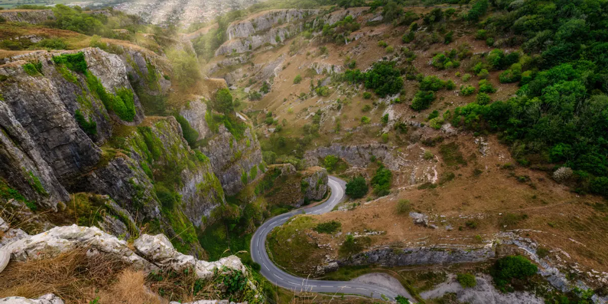 Cheddar Gorge, Glastonbury & Medieval England