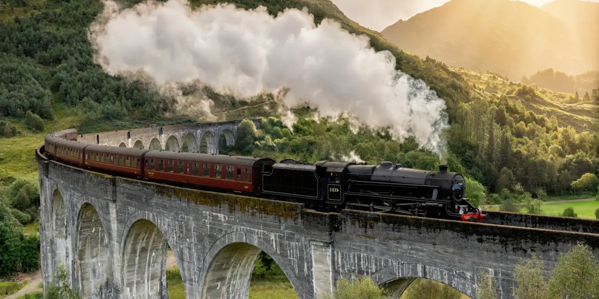 Scottish Highlands & the Jacobite Steam Train