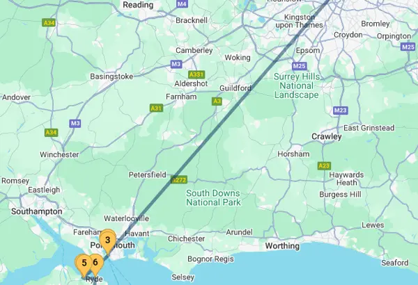 Map image