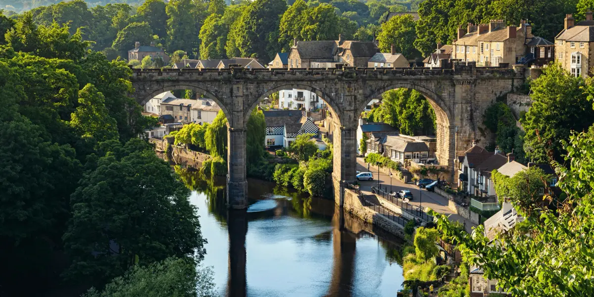 The Heart of England, Wales & Yorkshire