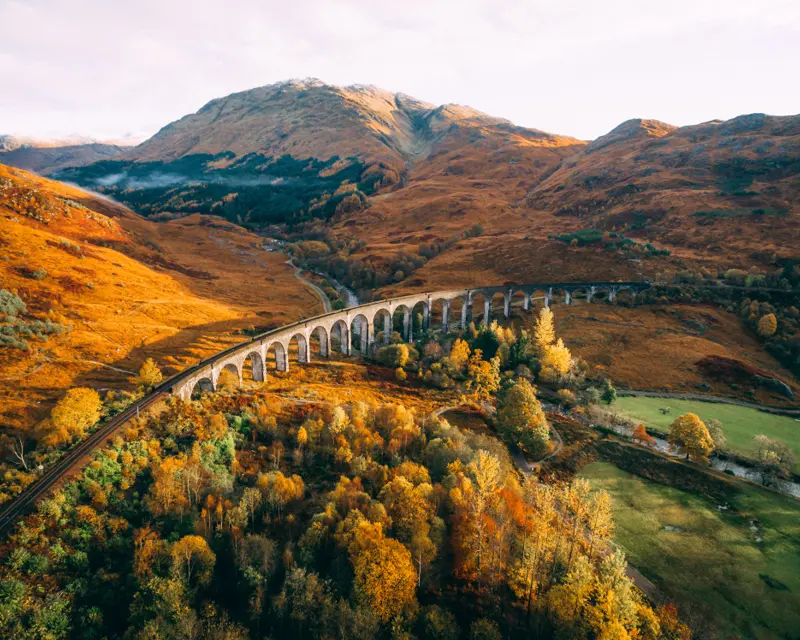 hogwarts express filming locations scotland