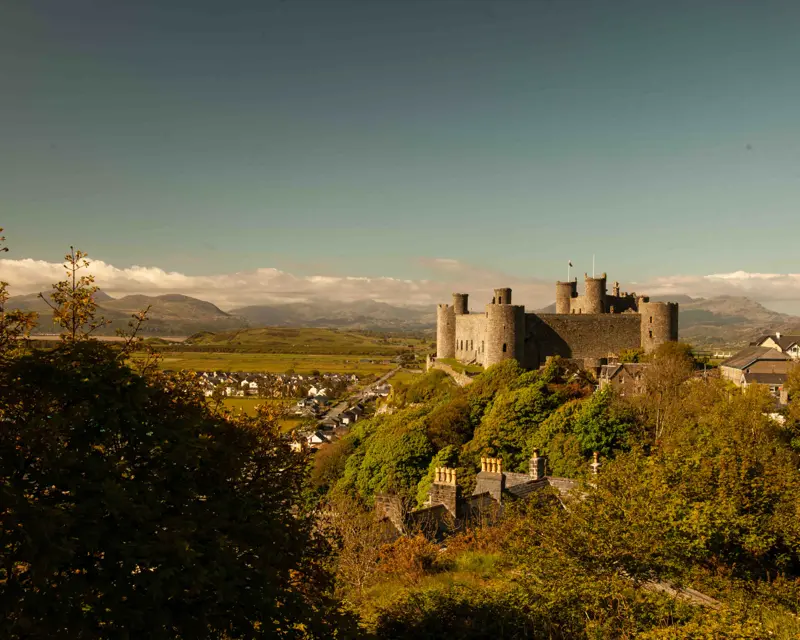 Harlech castle
