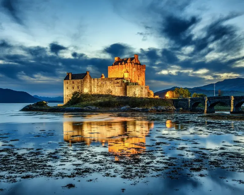 eilean donan castle