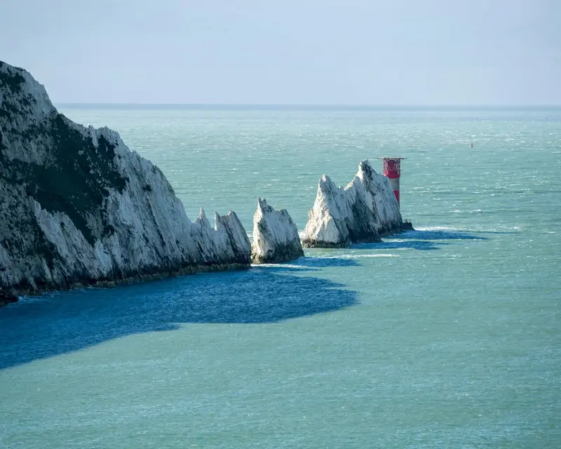the needles isle of wight