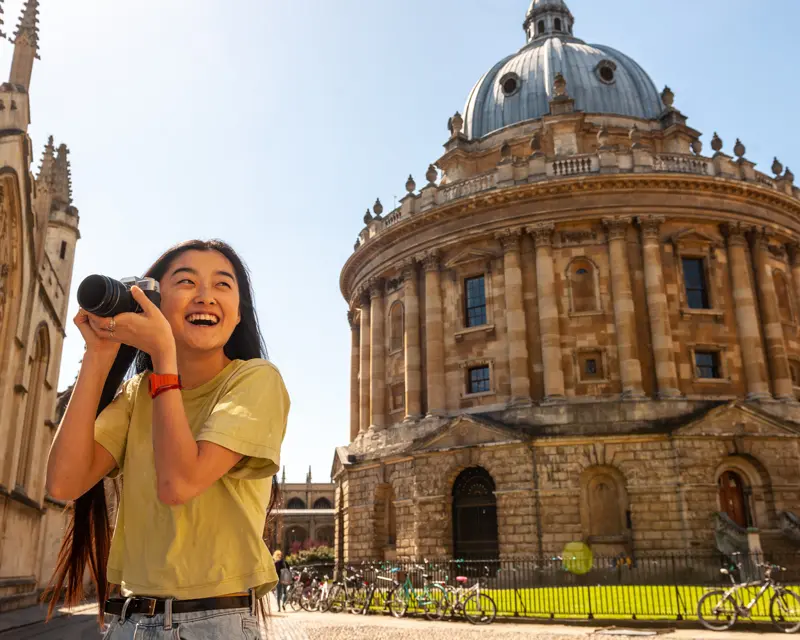 Rabbie's Tour Group in Oxford