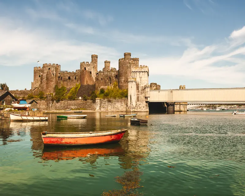 conwy castle wales