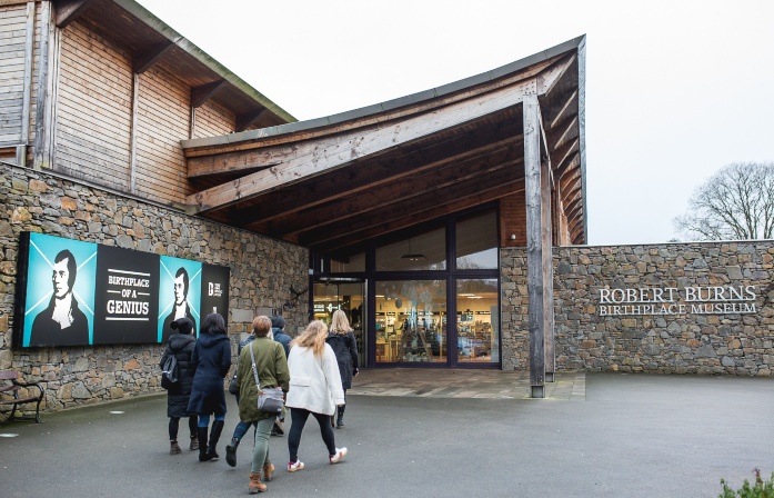 Robert Burns Birthplace Museum