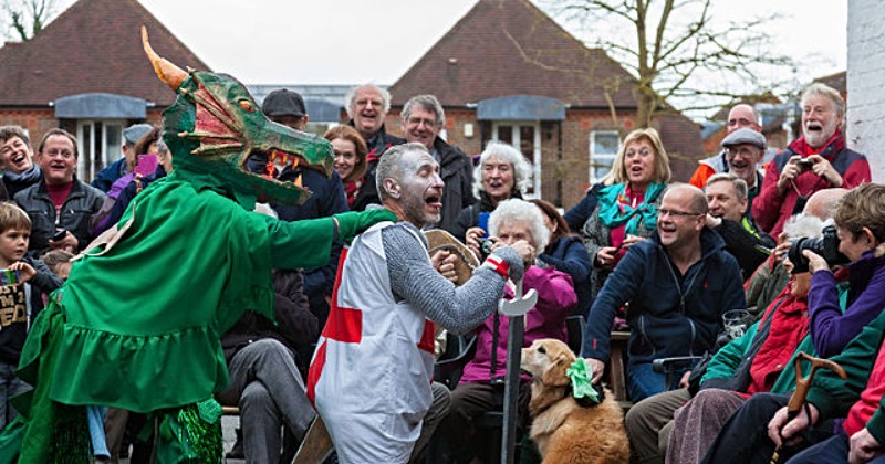 st george parade