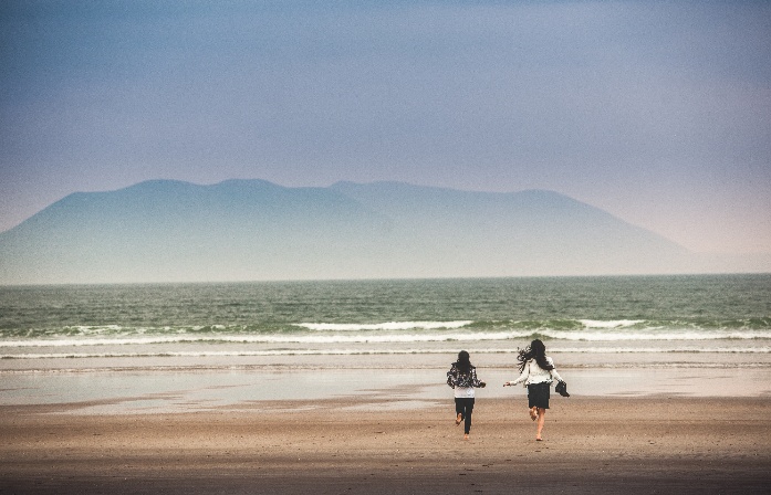 Inch Beach in Dingle Peninsula