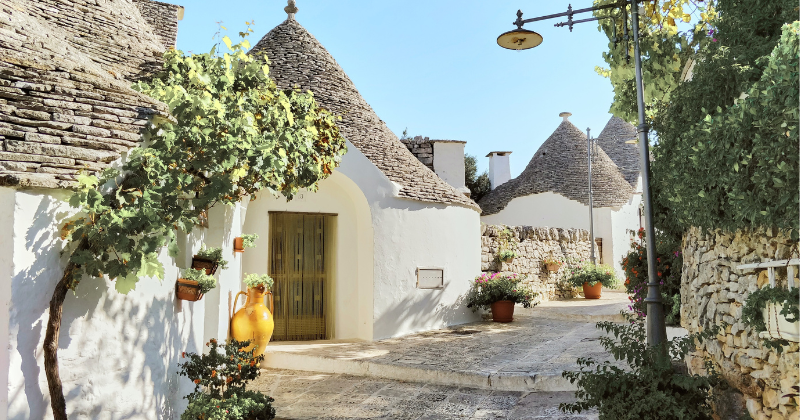 alberobello italy