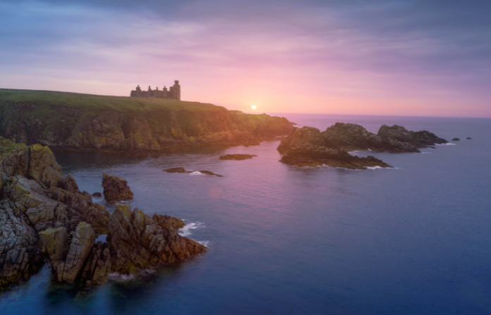 Slains Castle