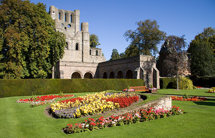 Kelso Abbey Scottish Borders