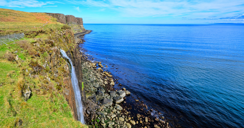 kilt rock