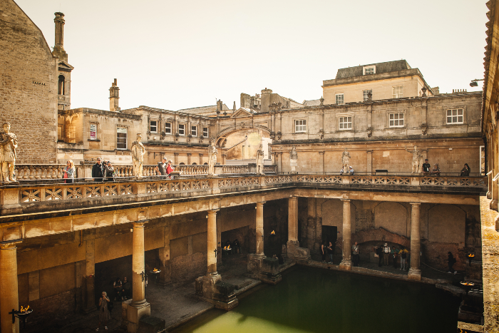 tour bath from london