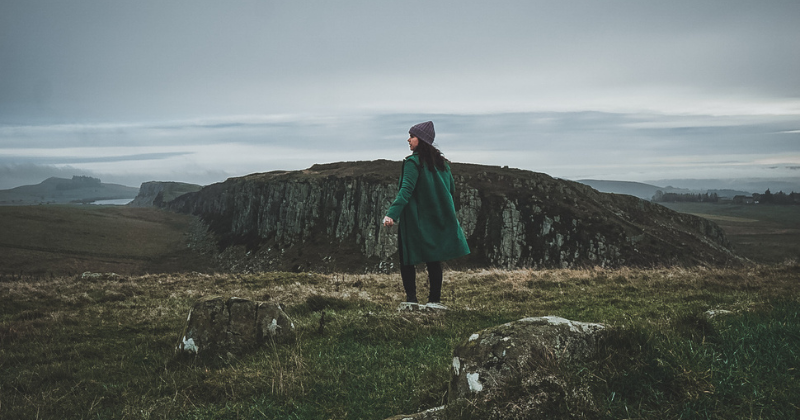 female solo traveller