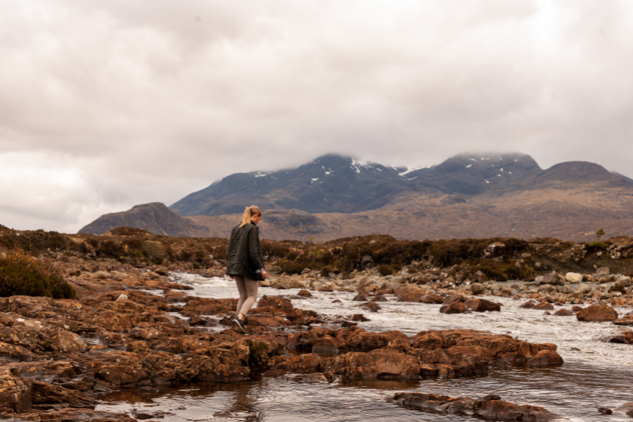 woman on skye