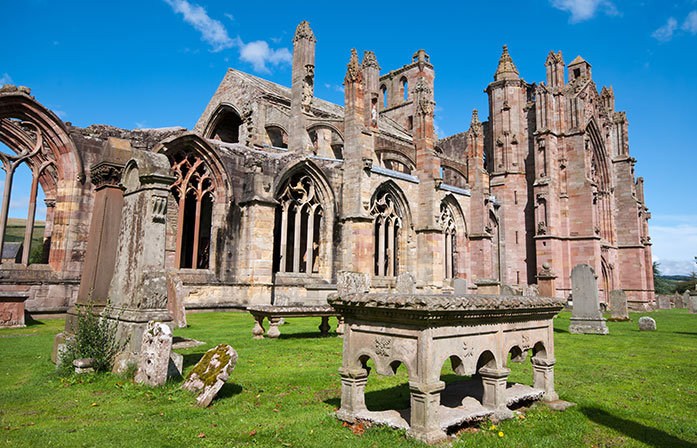 Melrose Abbey