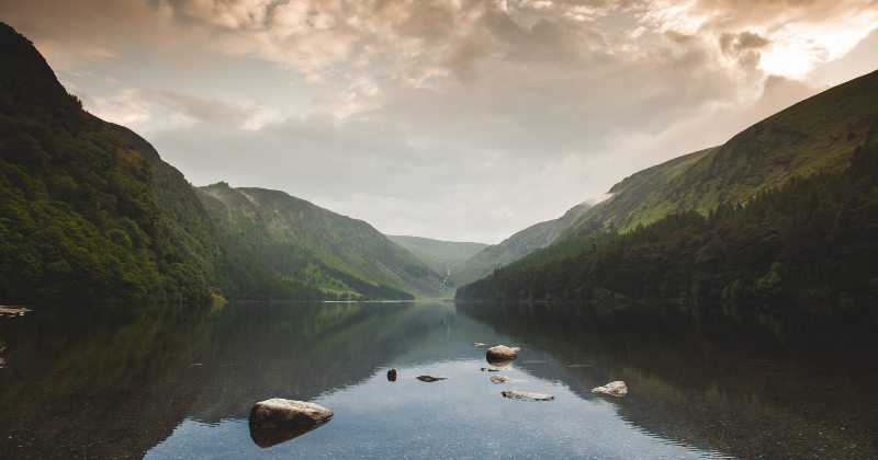 Glendalough Valley