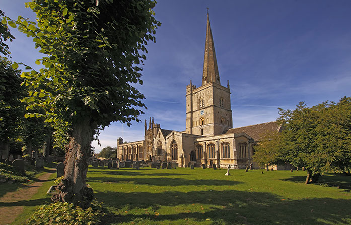 Burford Parish Church