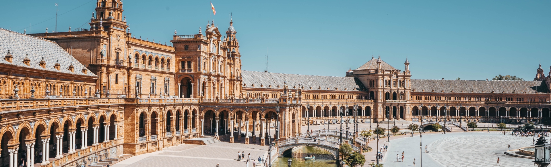 Seville plaza de españa