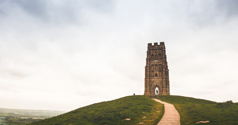 glastonbury tor rabbies tours