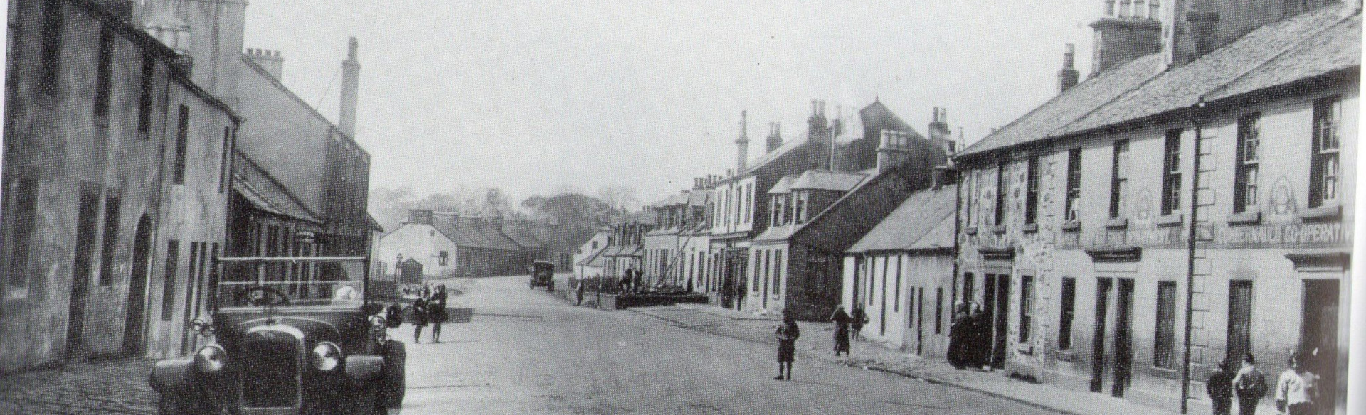 Cumbernauld history