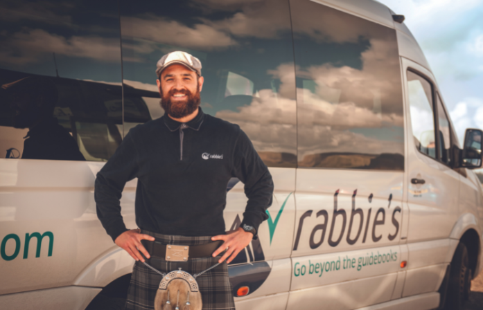 Rabbie's driver guide