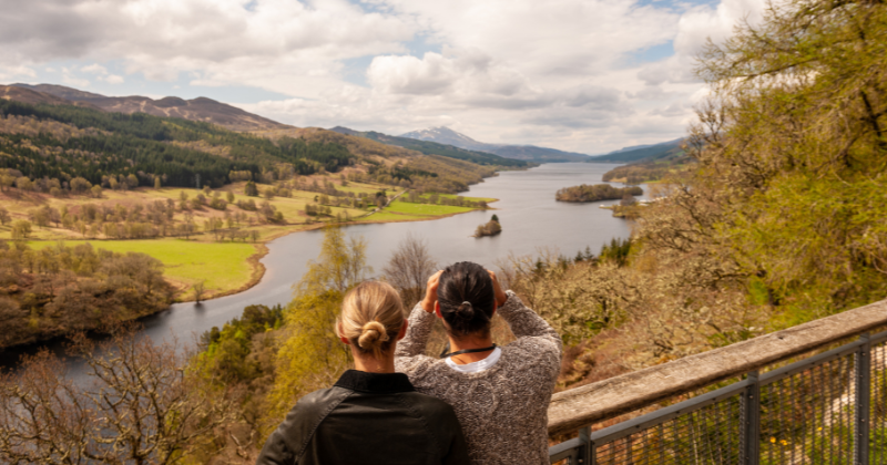 queens view scotland