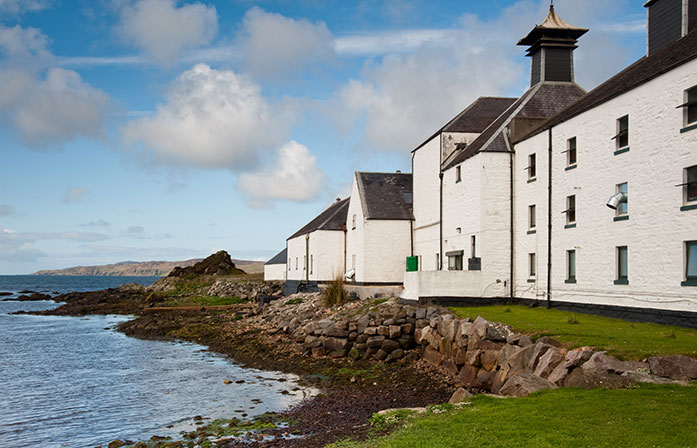 Laphroaig Distillery