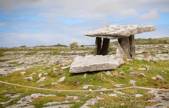 Dolmen at The Burren