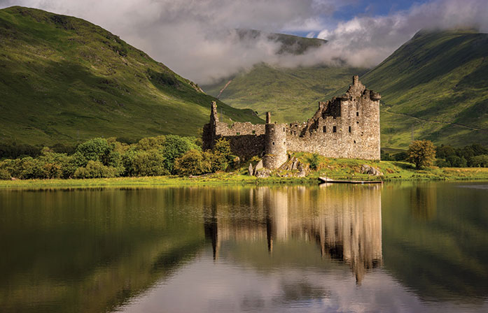 Kilchurn Castle at Loch Awe