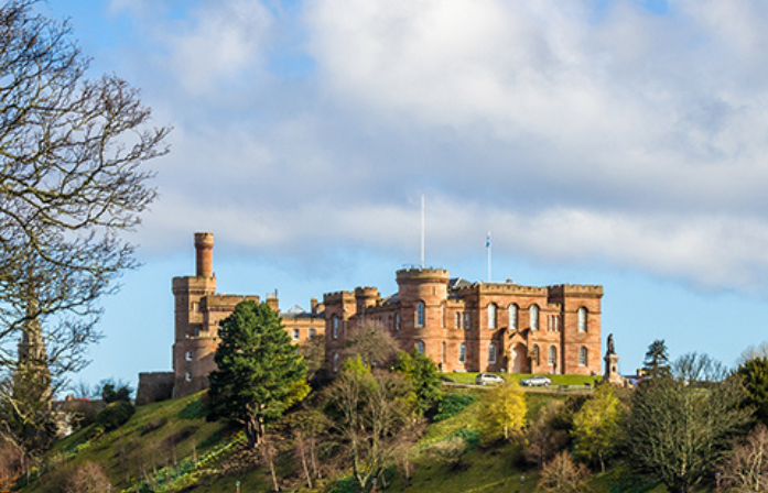 Inverness castle